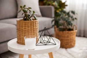 End Table Elegance: Lighting Up Your Space Without Lamps